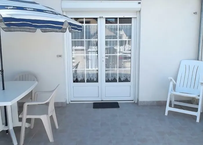 公寓 La Caravelle 10 Boulevard Gilbert Longuet 阿罗芒什莱班