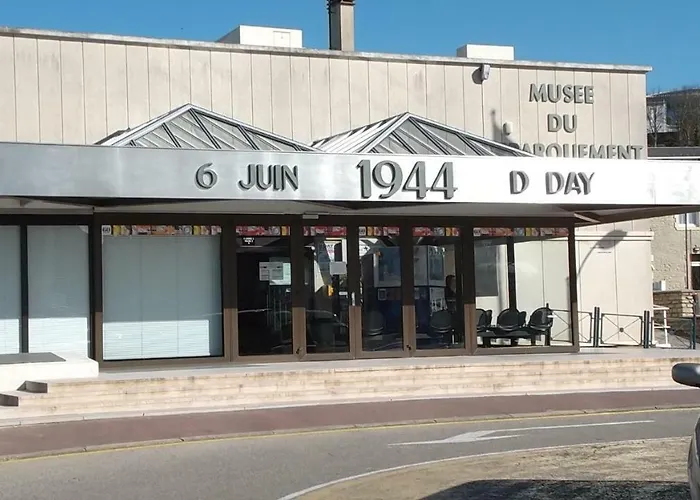 La Caravelle 10 Boulevard Gilbert Longuet 公寓 阿罗芒什莱班